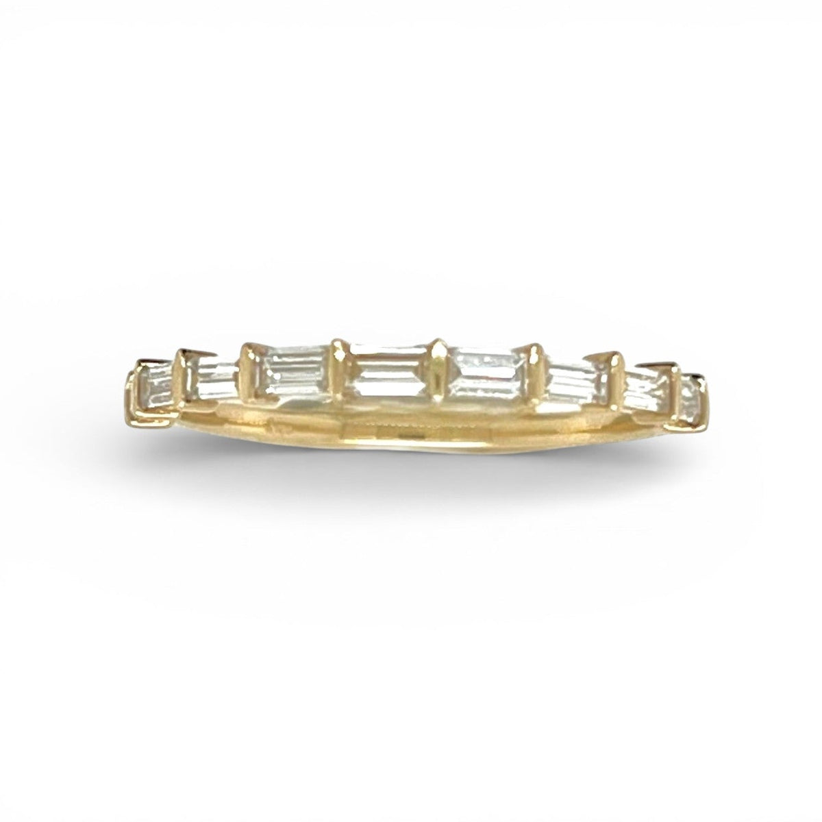 The Diamond Baguette Ring