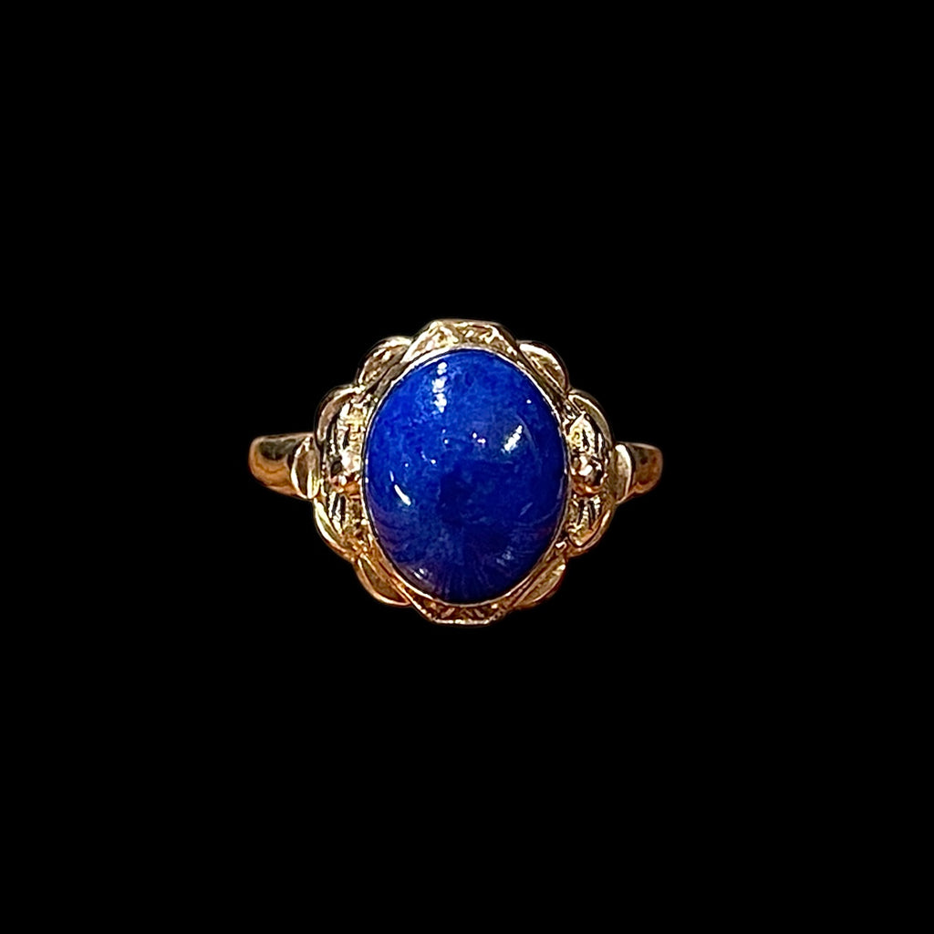 Antique Lapis Ring