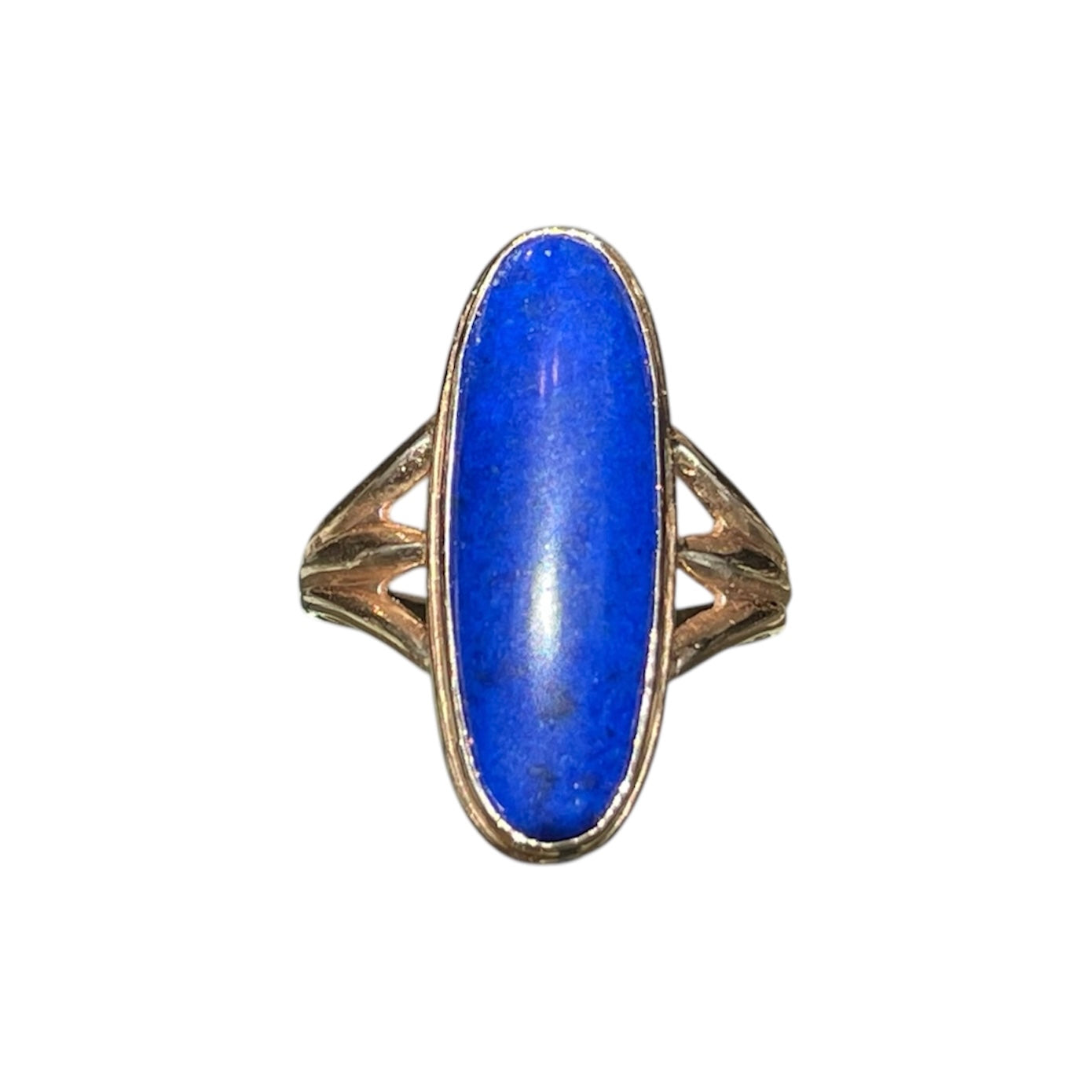 Antique Lapis Ring