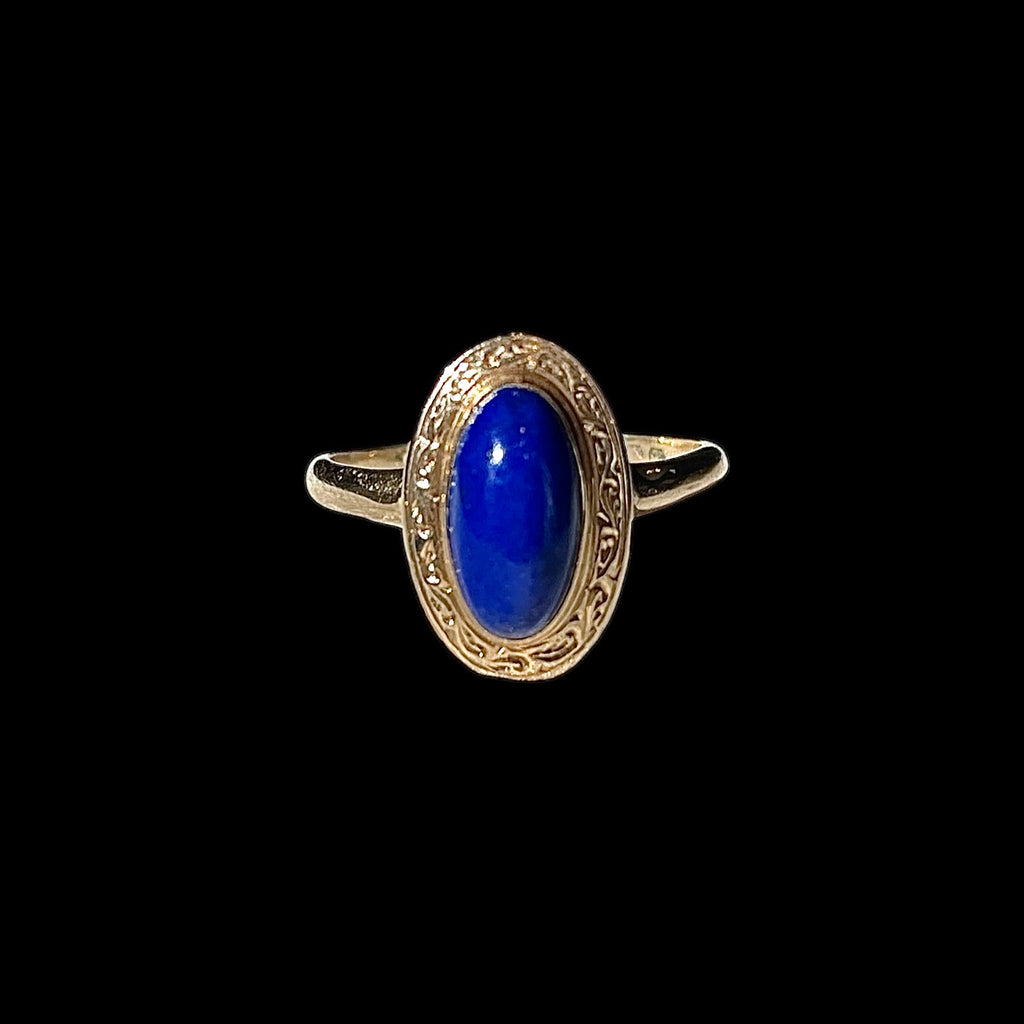 Antique Lapis Ring