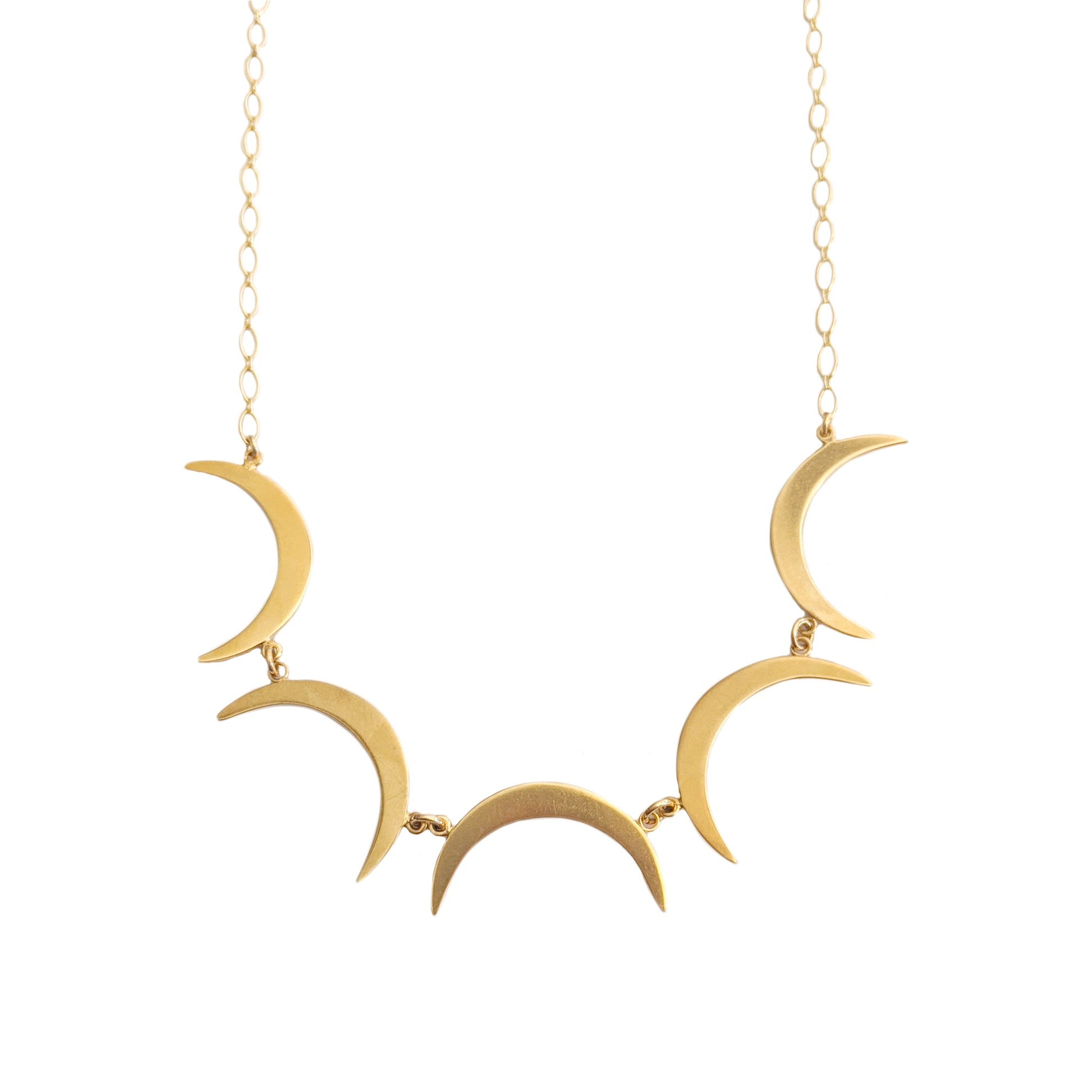 Crescent Moon Necklace