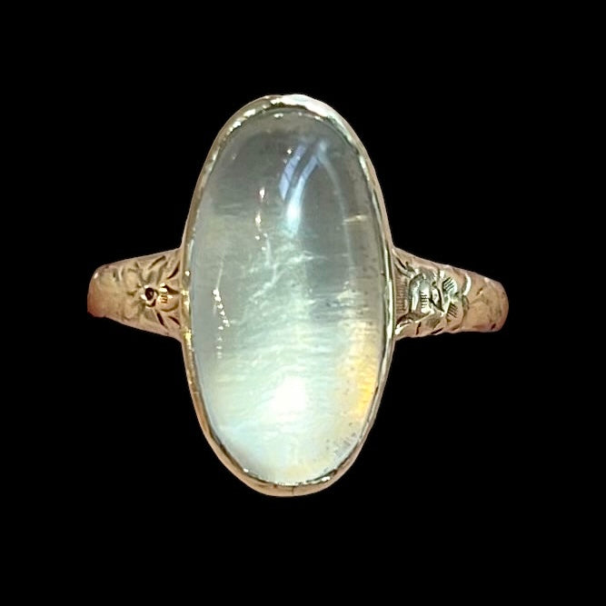 Antique Moonstone Ring