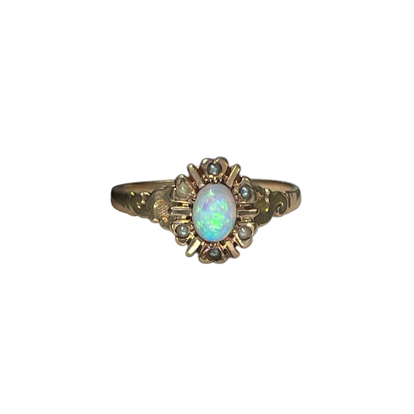 Antique Opal Ring