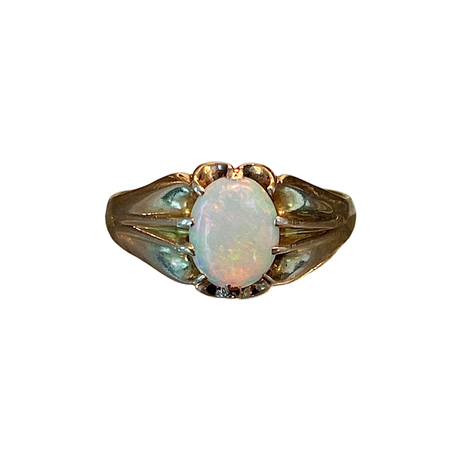 Antique Opal Ring
