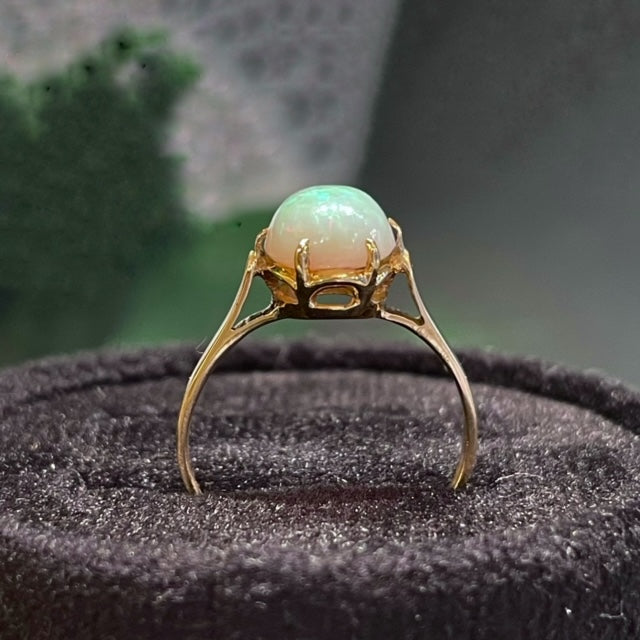 Antique Opal Wedding Rings Factory Sale | bellvalefarms.com