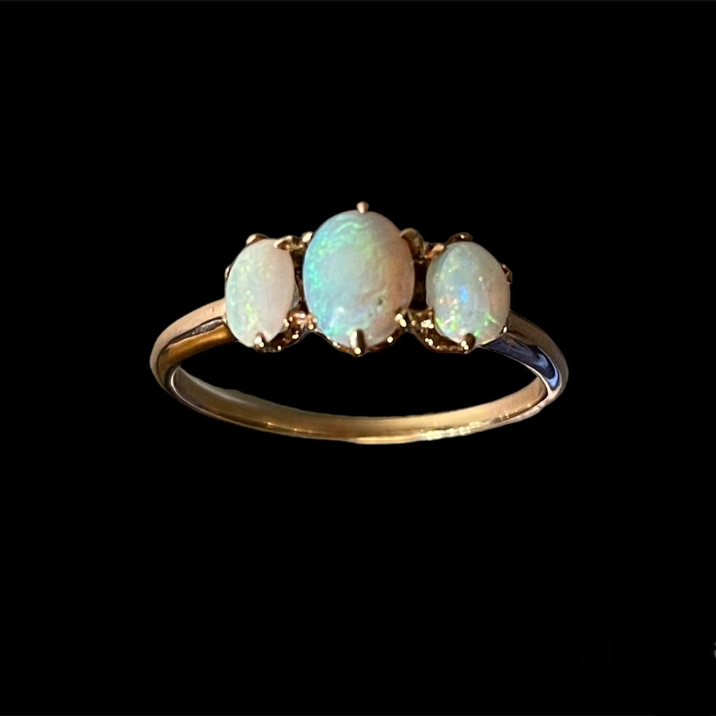 Opal Trio Ring