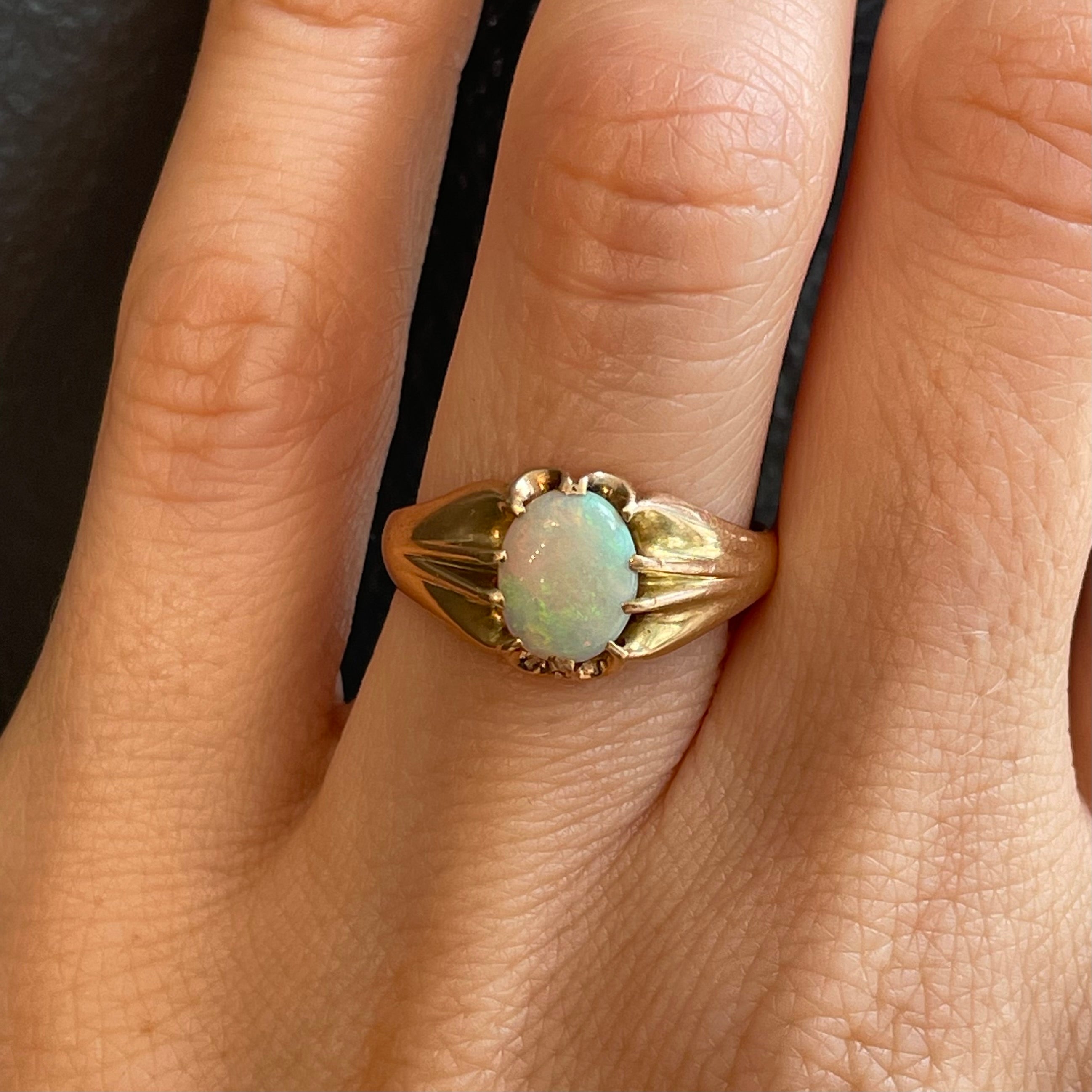 Antique Opal Ring