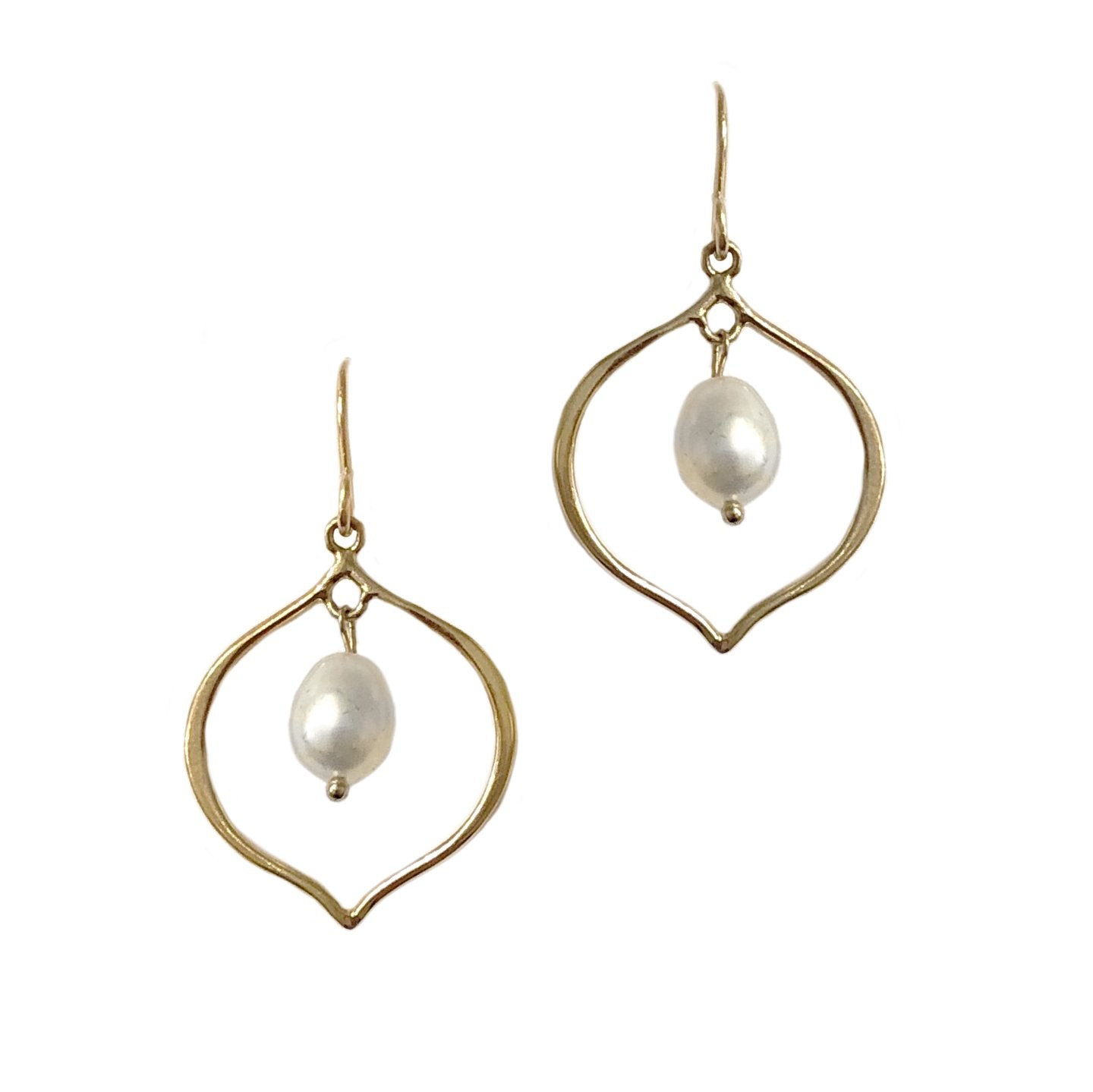 Petal w. Briolette Earrings