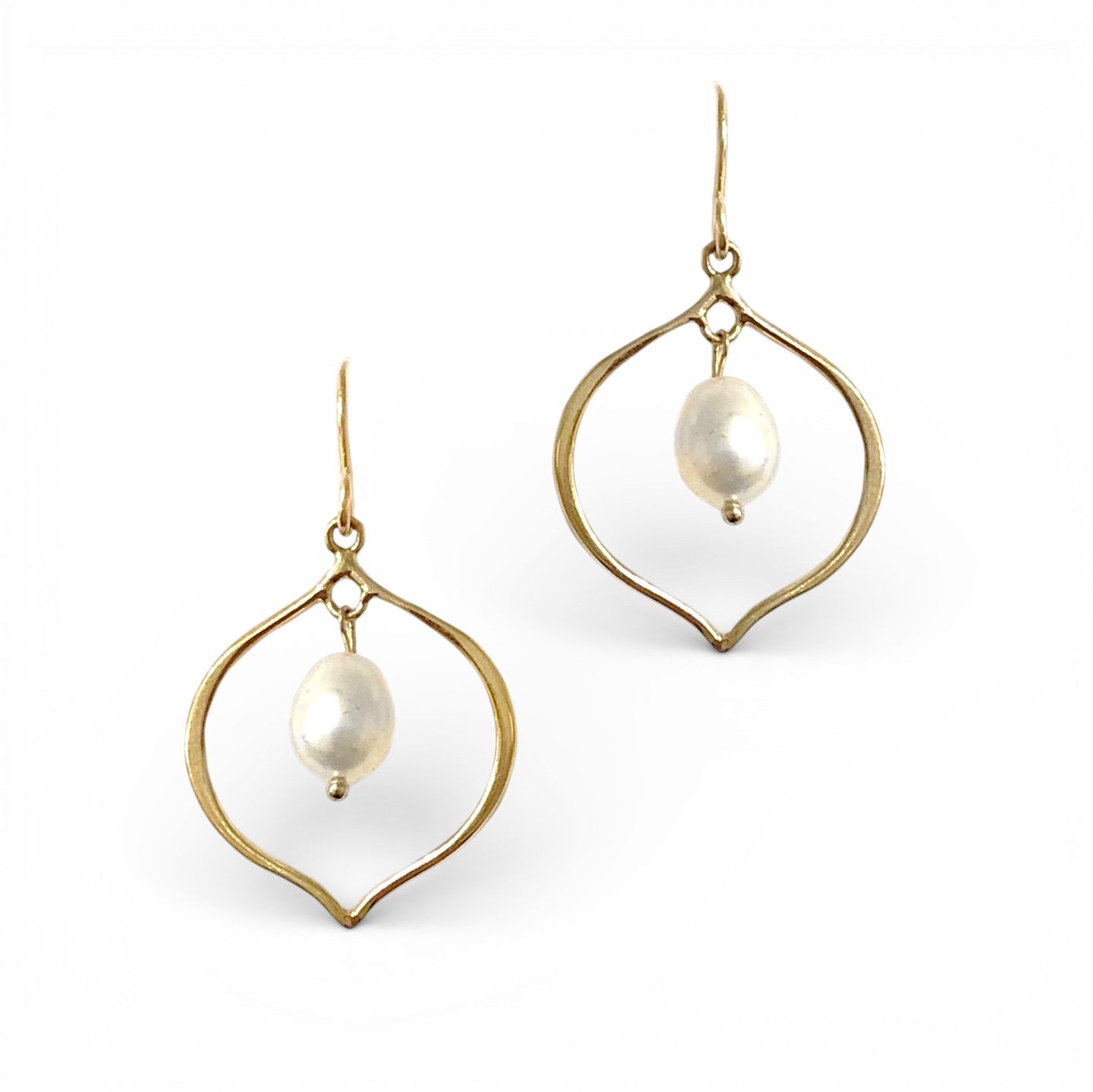 Petal w. Briolette Earrings