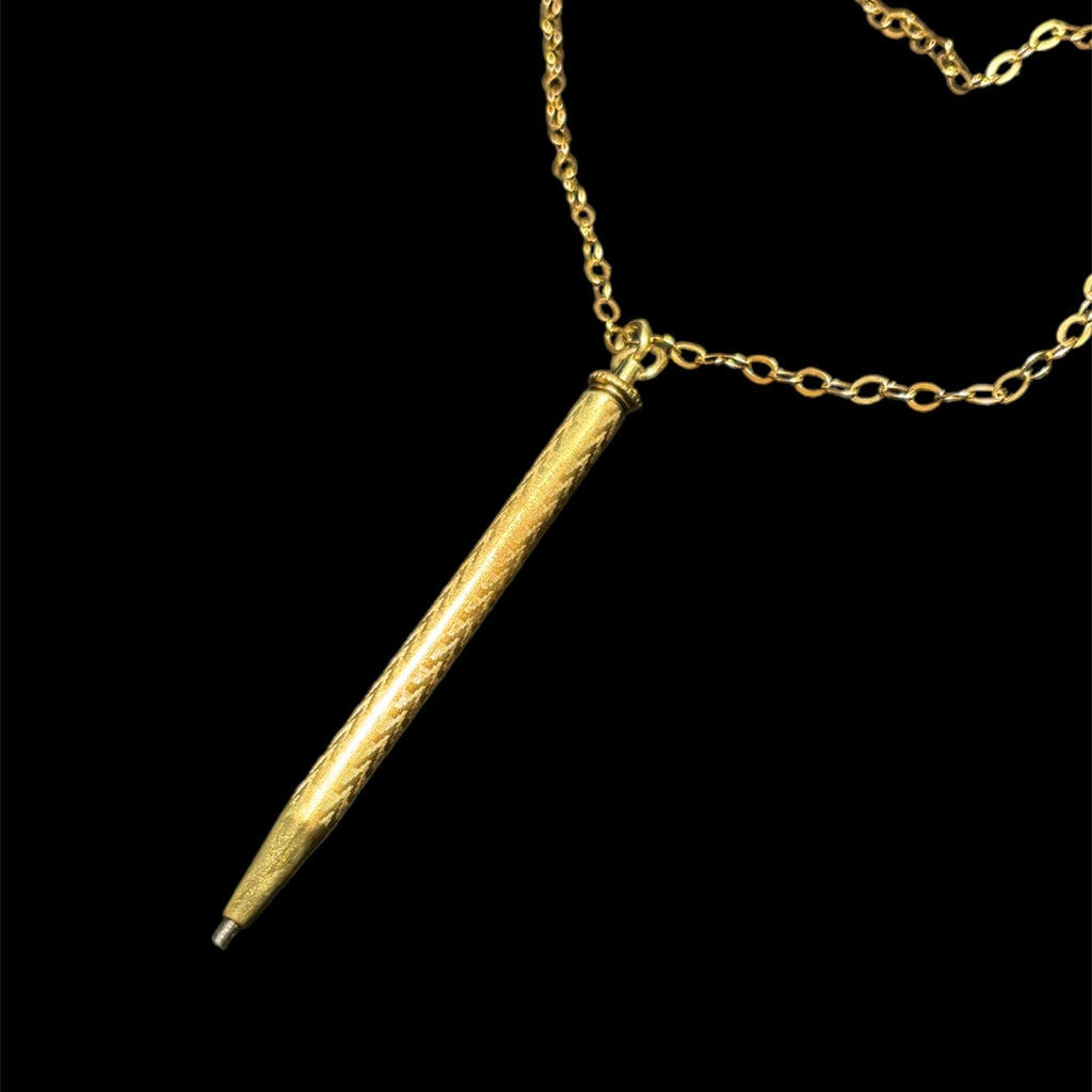 Victorian Functional Pencil Necklace