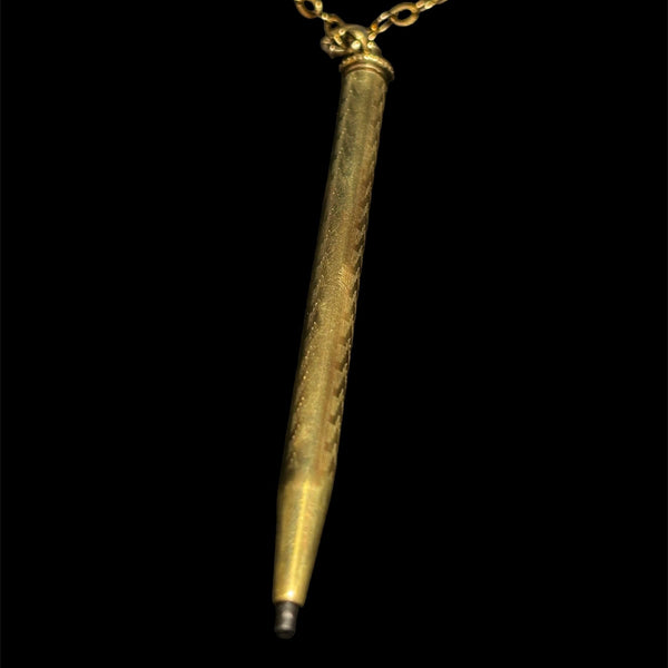 Victorian Functional Pencil Necklace
