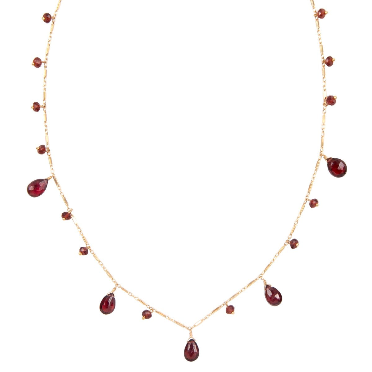 Briolette Drop Necklace