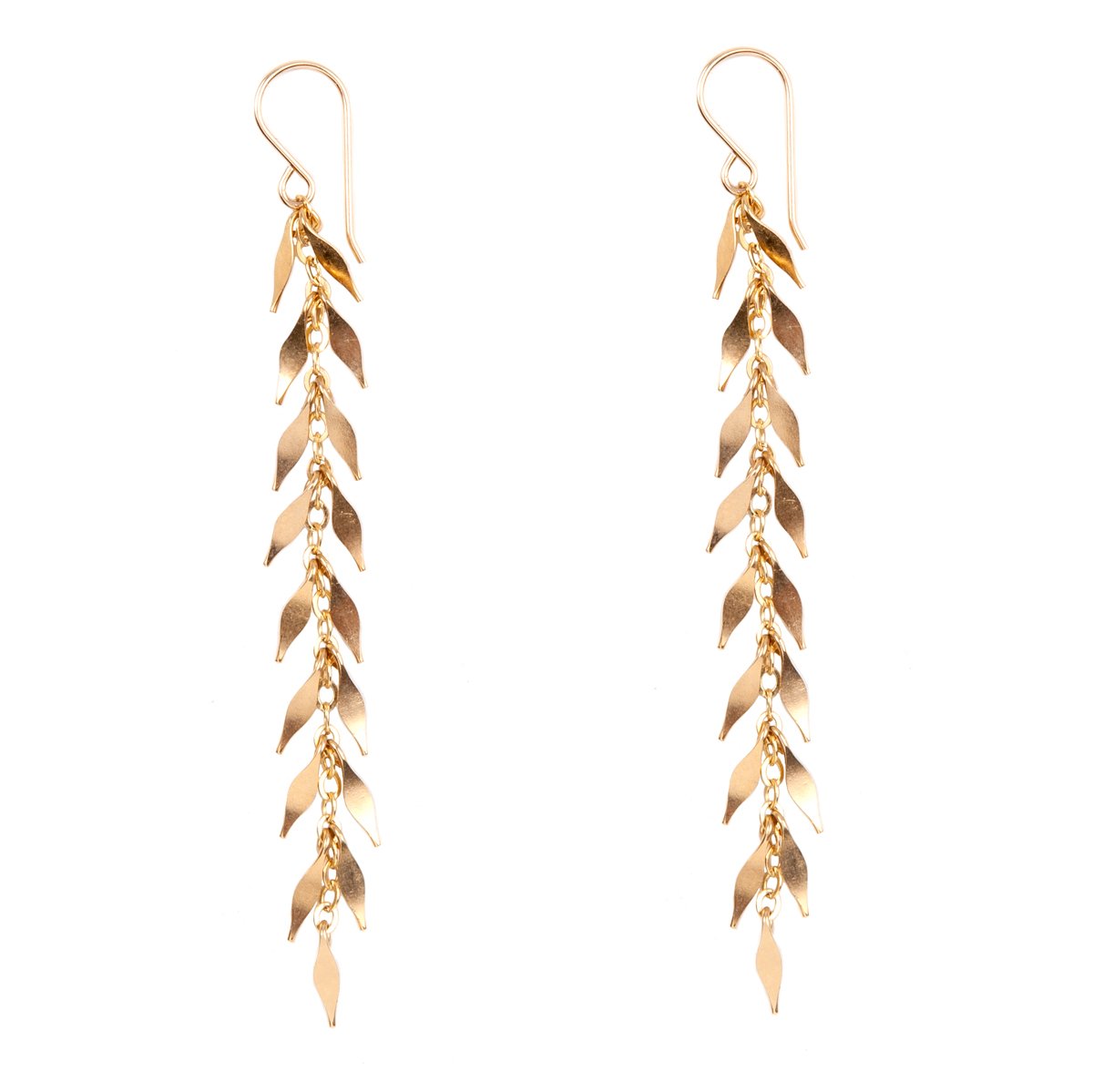 Palm Earrings