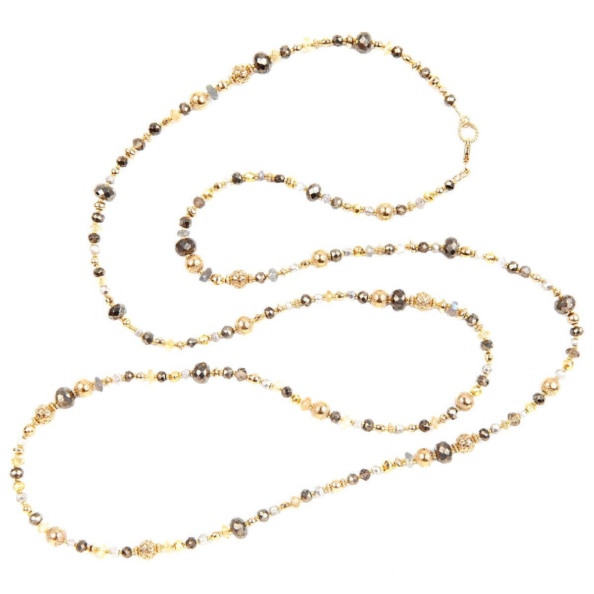 The Elegant Beaded Necklace