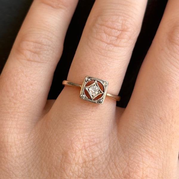 Antique Diamond Ring