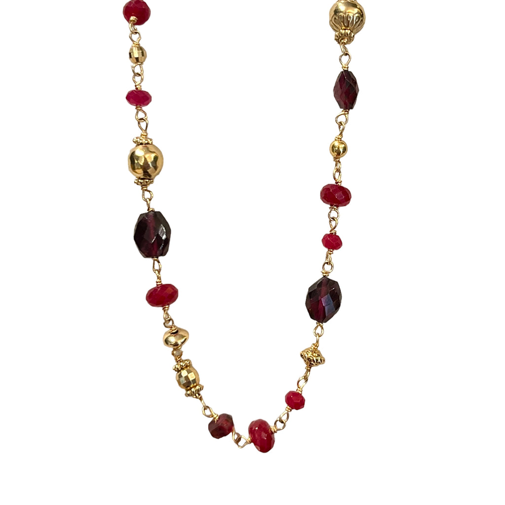 Rosary Elegant Beaded Necklace
