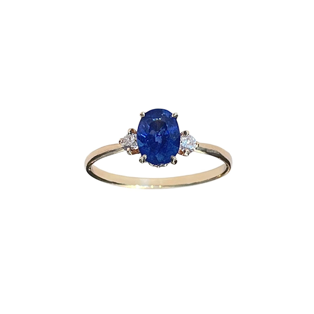 The Sapphire Trio Ring