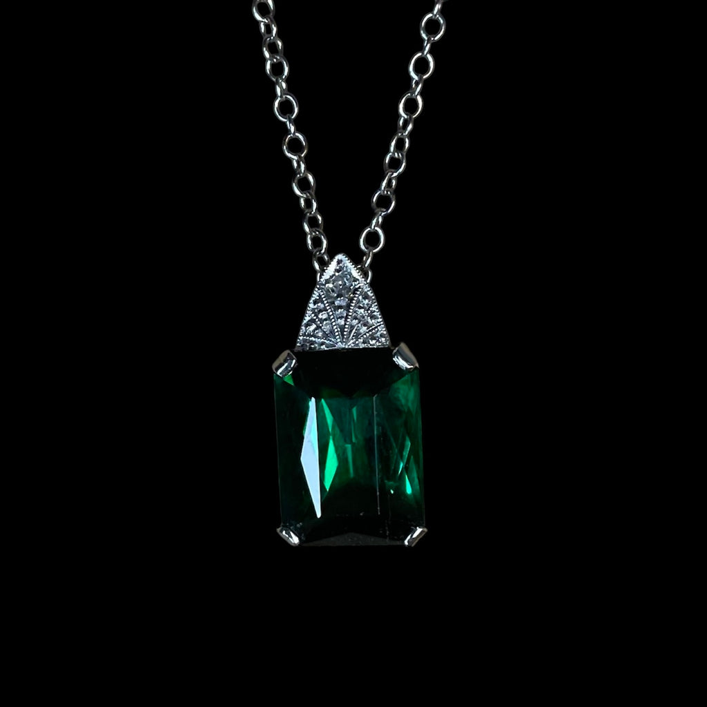 Edwardian Tourmaline Necklace