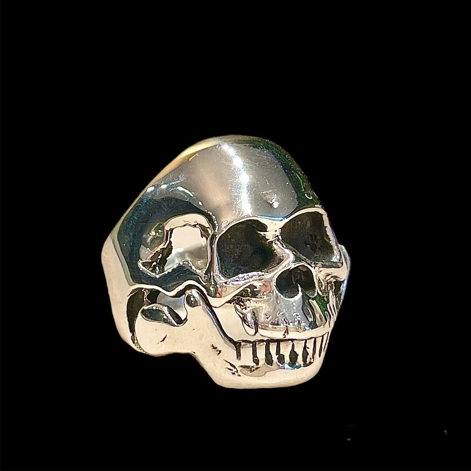 Vintage Skull Ring