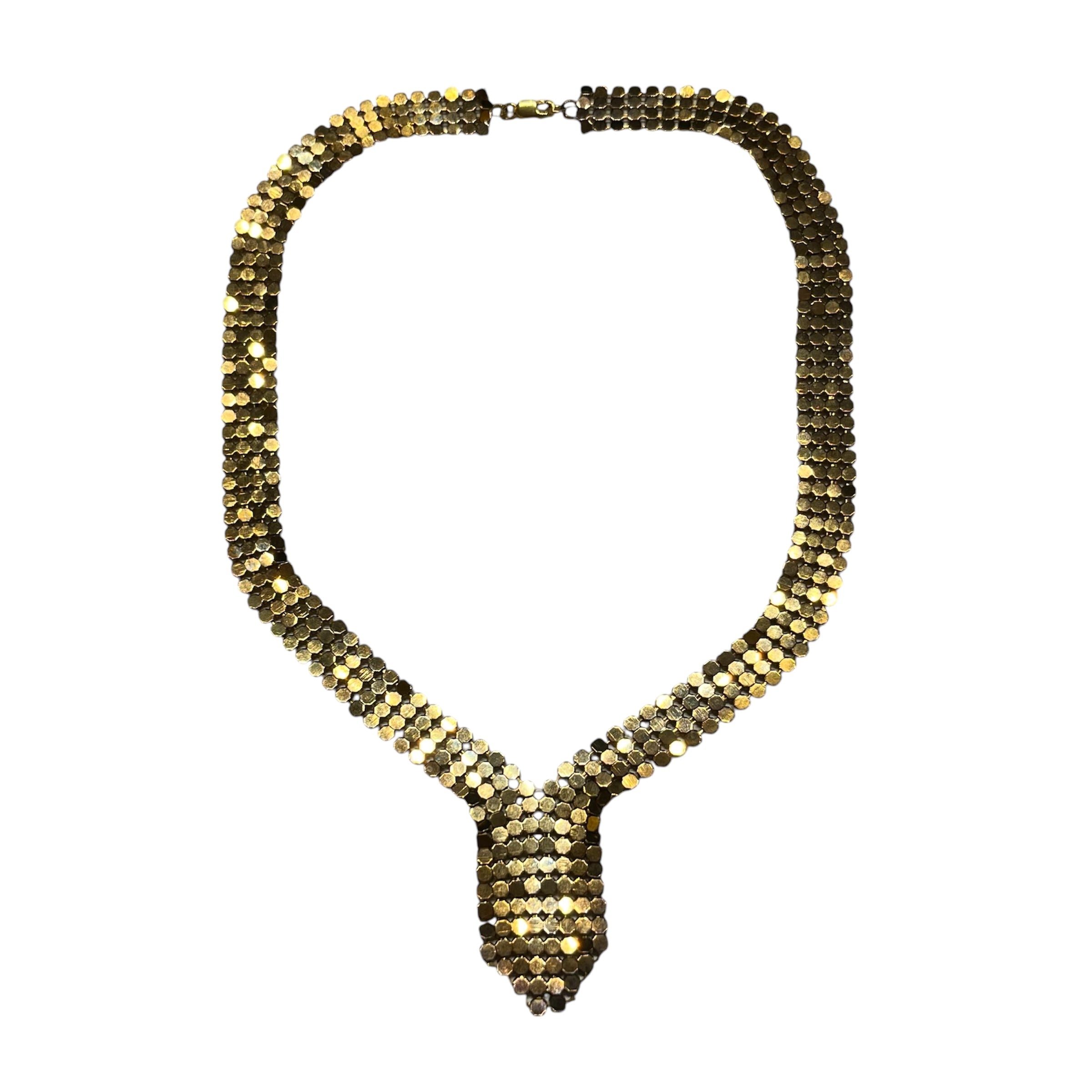 Small Vintage Bib Scarf