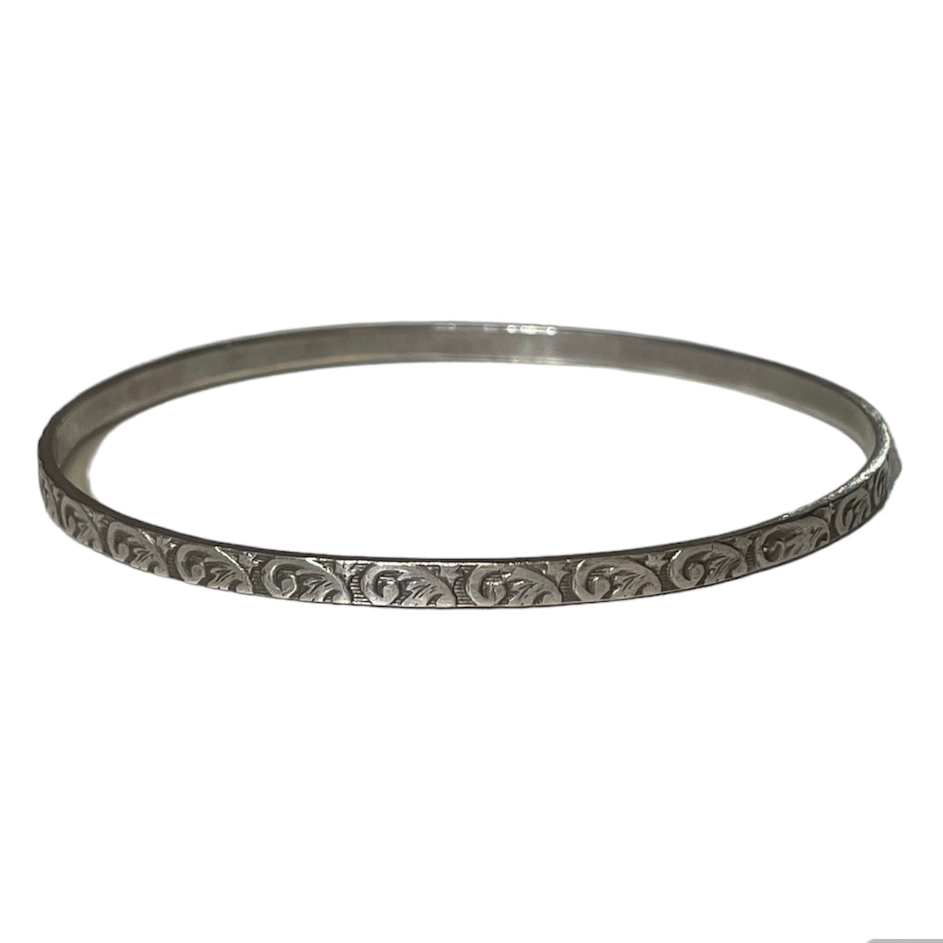 Vintage Sterling Silver Bangle