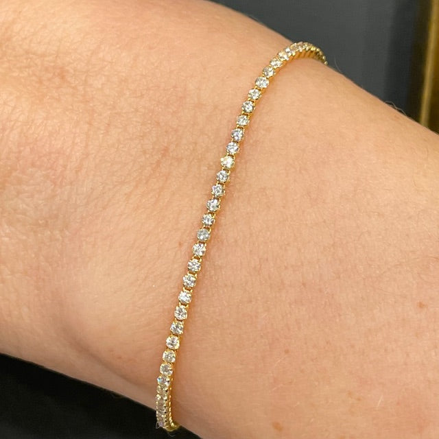 Diamond Tennis Bracelet