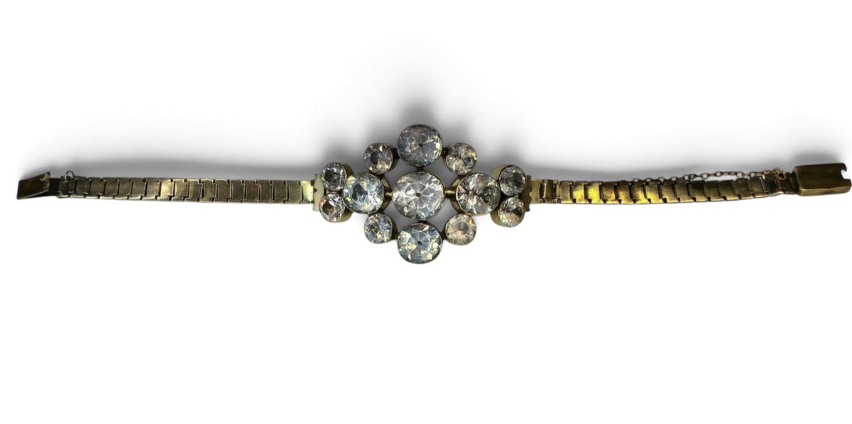 Very Rare Georgian Rock Crystal Bracelet