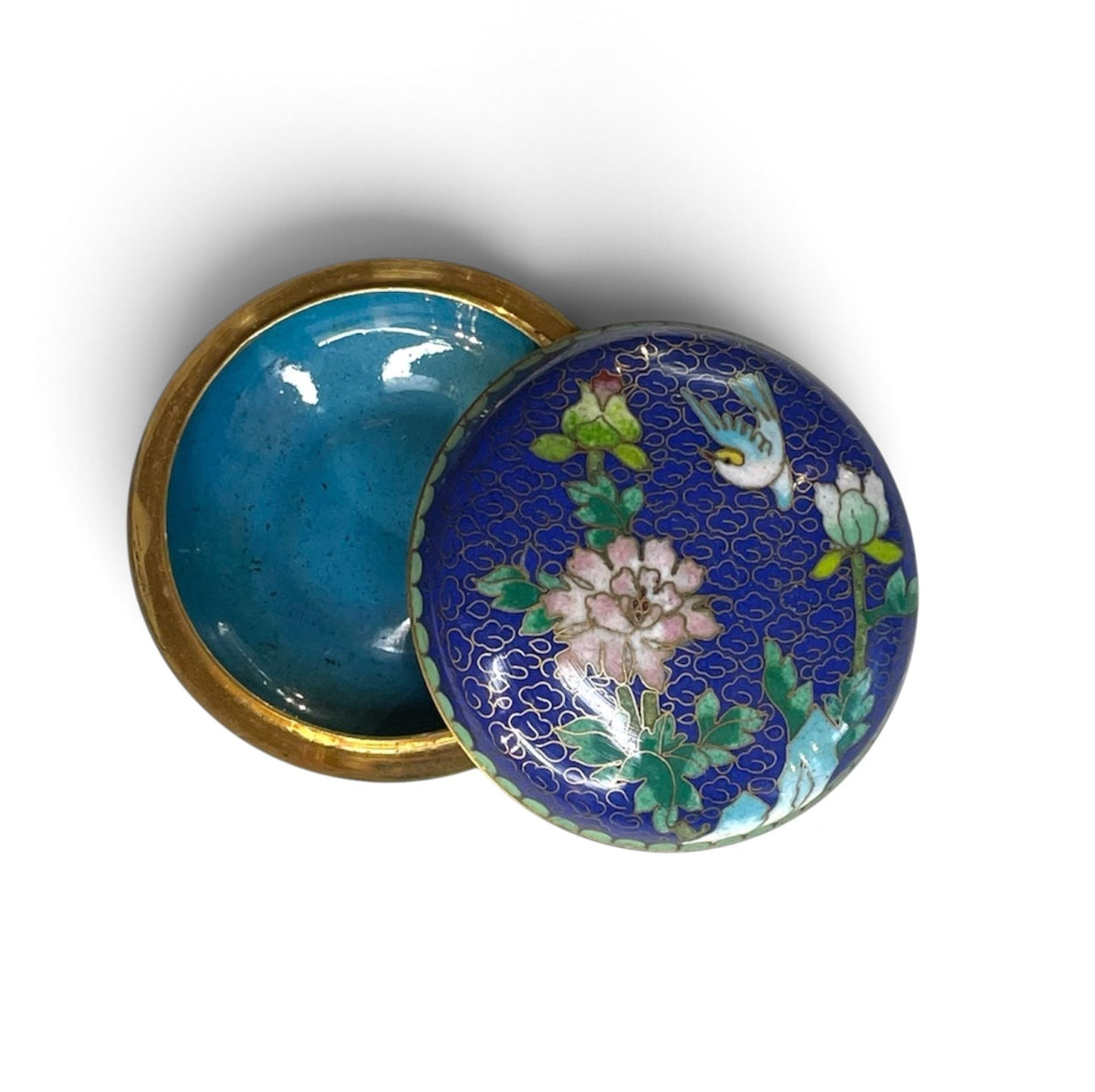Vintage Cloisonne Dish