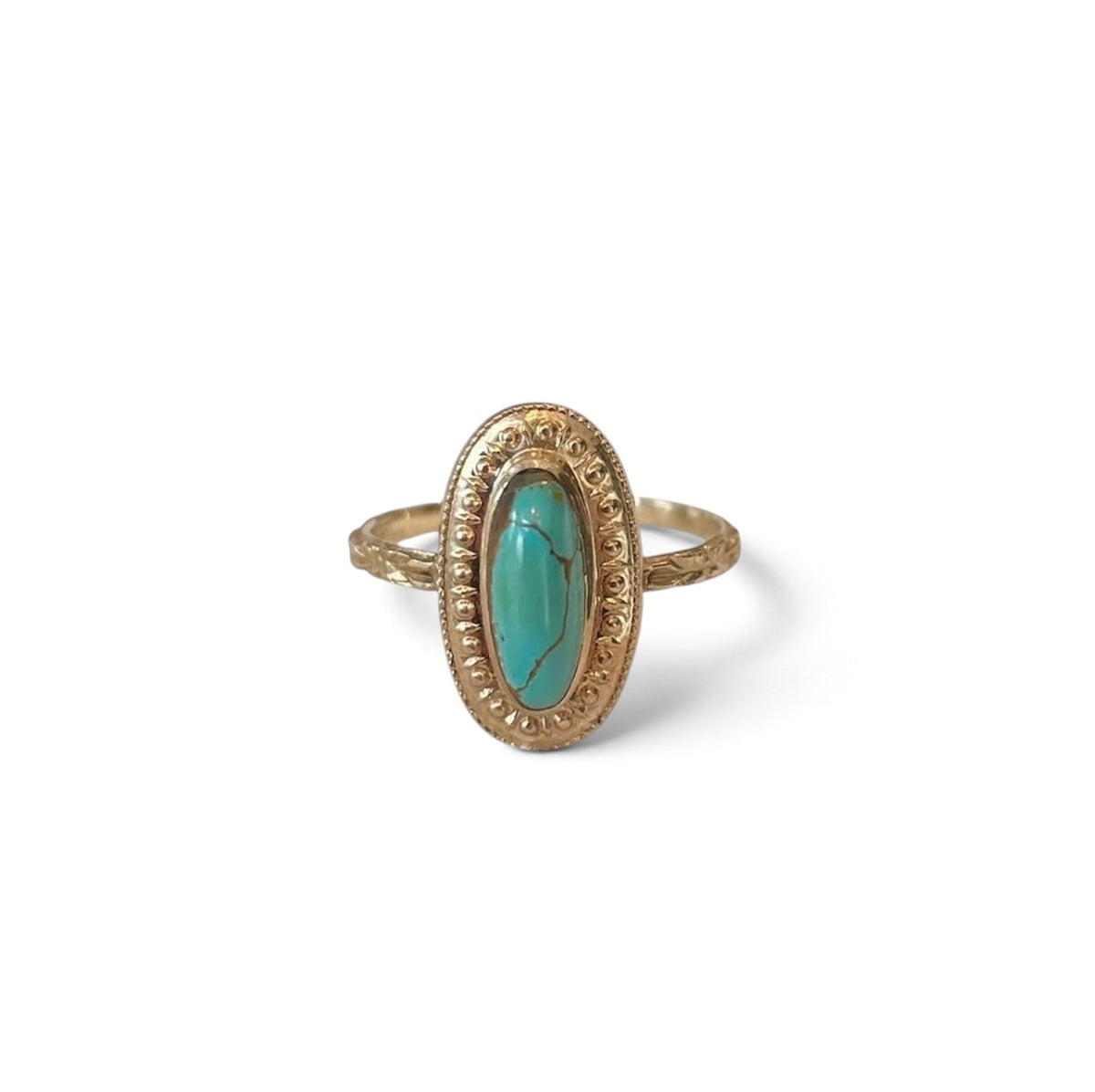 Antique Turquoise Ring