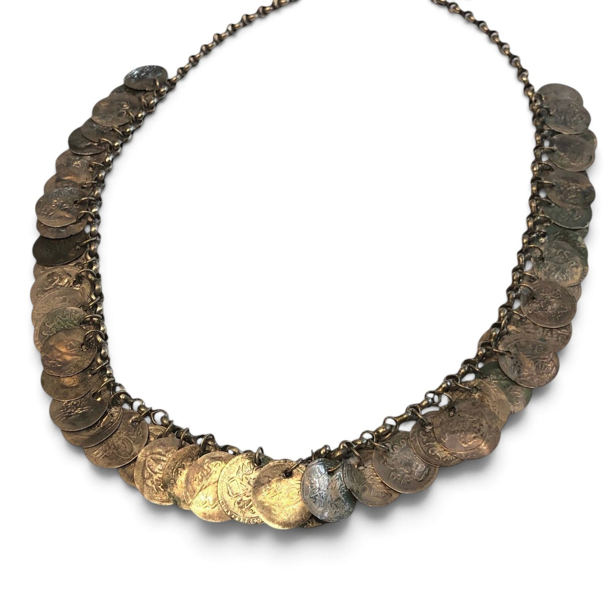 Antique Afghani King Aman Allah Necklace from 1845