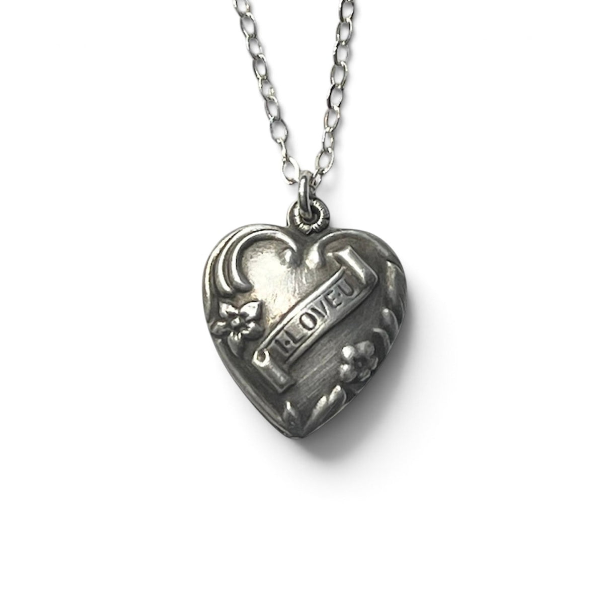 Antique Heart Necklace