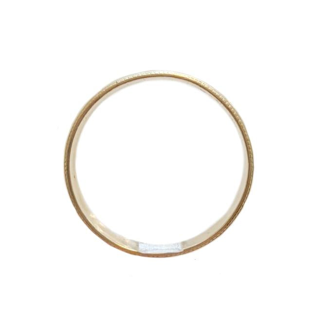 rebekah brooks jewelry, jewelry, ring, 14k yellow gold, gold ring, gold jewelry, art deco ring, antique inspired, art deco design, vintage inspired, bespoke ring, handmade ring, 1920's jewelry, cast ring, unisex jewelry, men's rings, women's ring, wedding band, wheat band