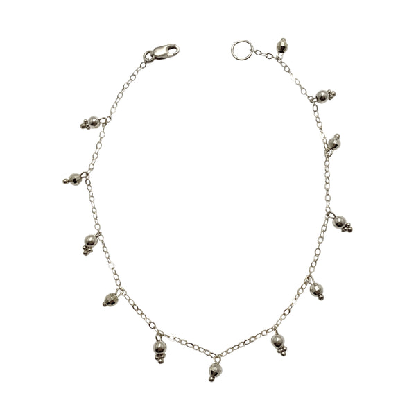14k Simple Chain Bracelet