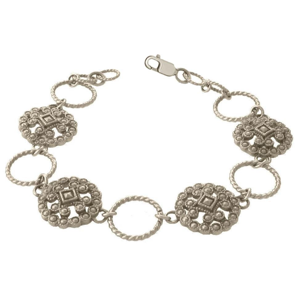 Lace Cast Bracelet