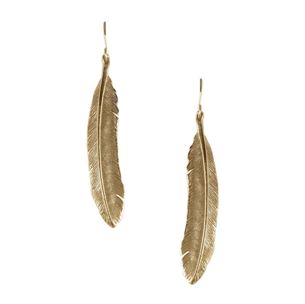 Buy Pink Feather Earrings Online In India At Discounted Prices
