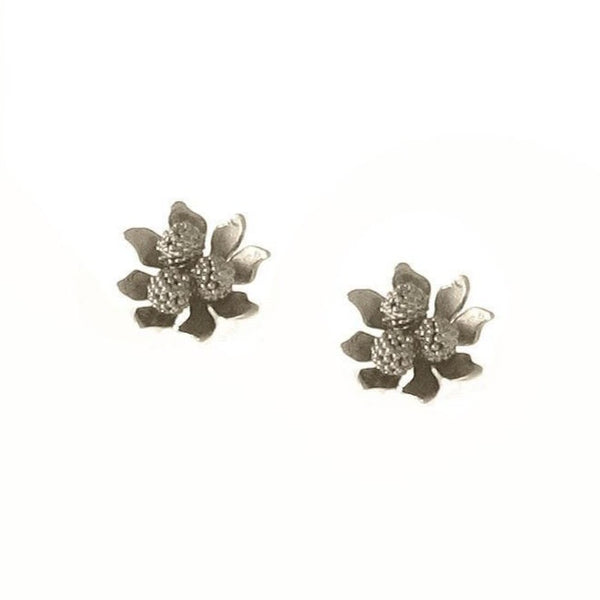 Blossom Post Earrings Sterling Silver