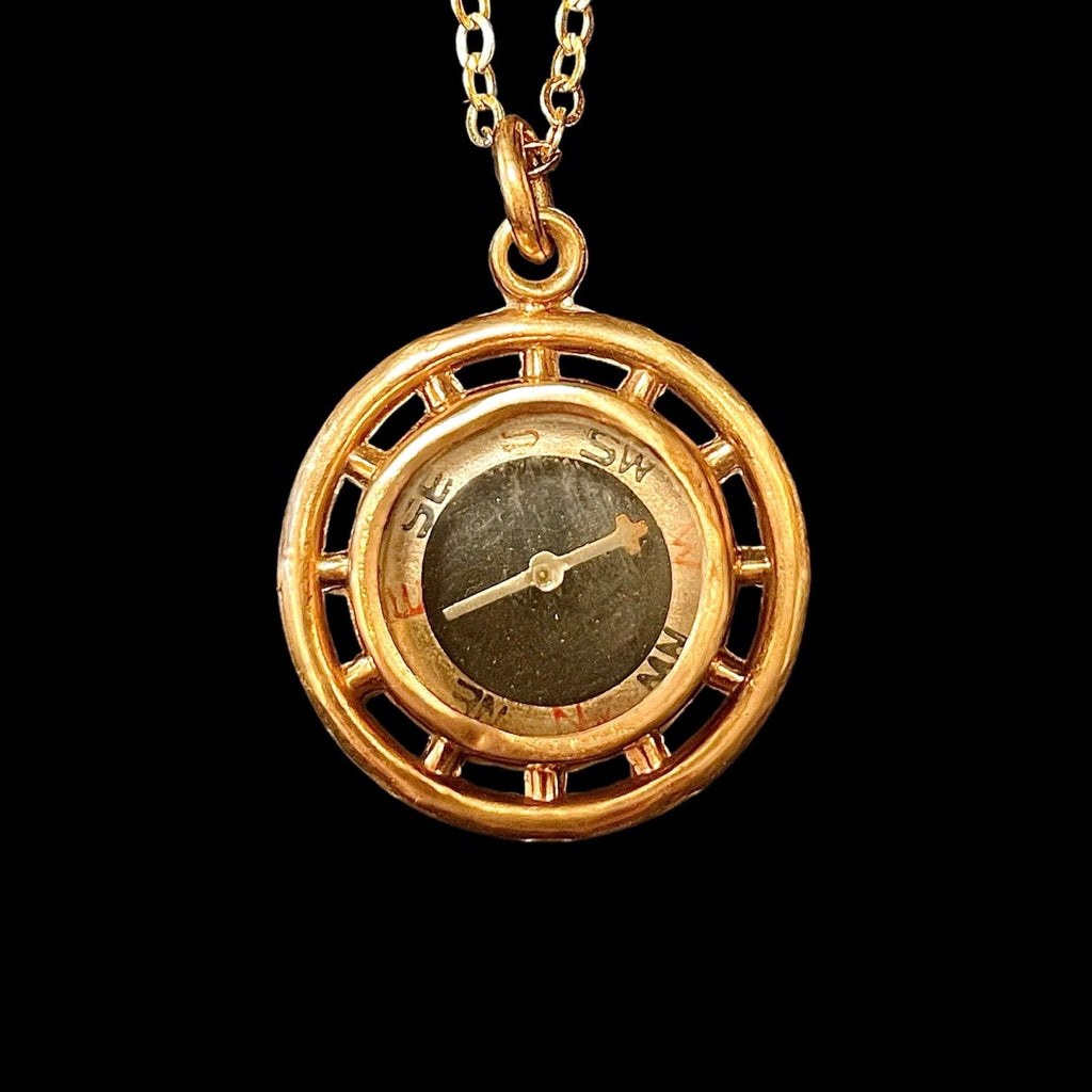 Victorian Compass Necklace