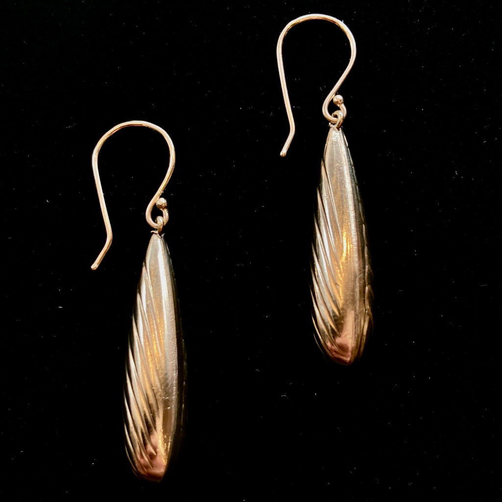54% Off! Vintage Gold Drop Earrings
