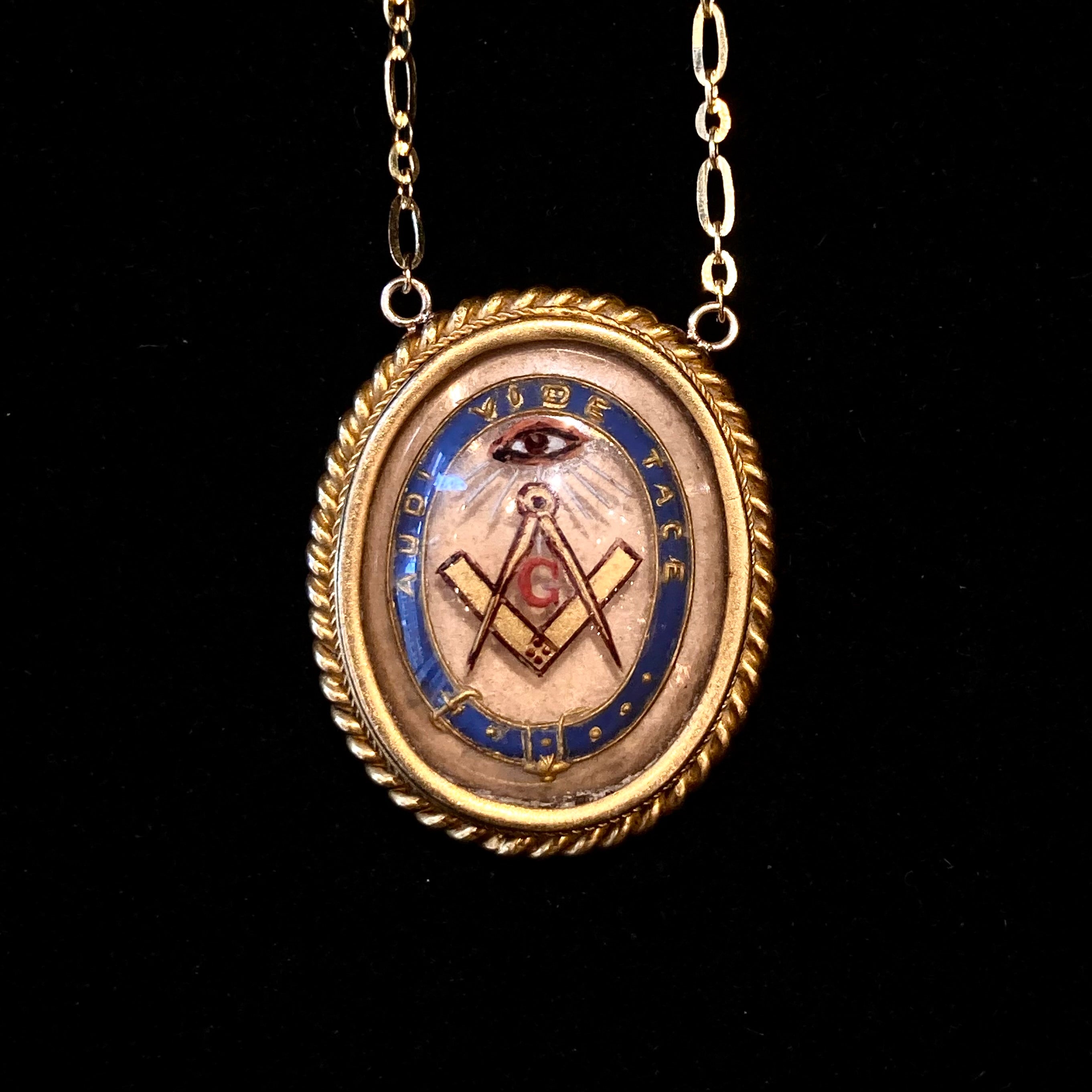 Masonic 2025 necklace charms