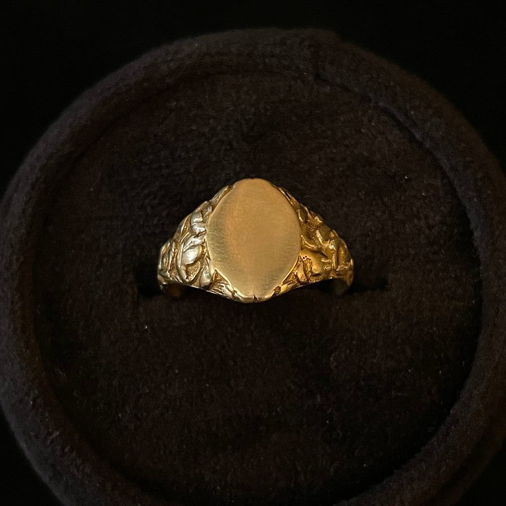Victorian Signet Ring