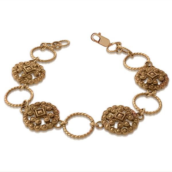 Gold casting bracelet of 8grams | Jewels, Gold, Bracelets
