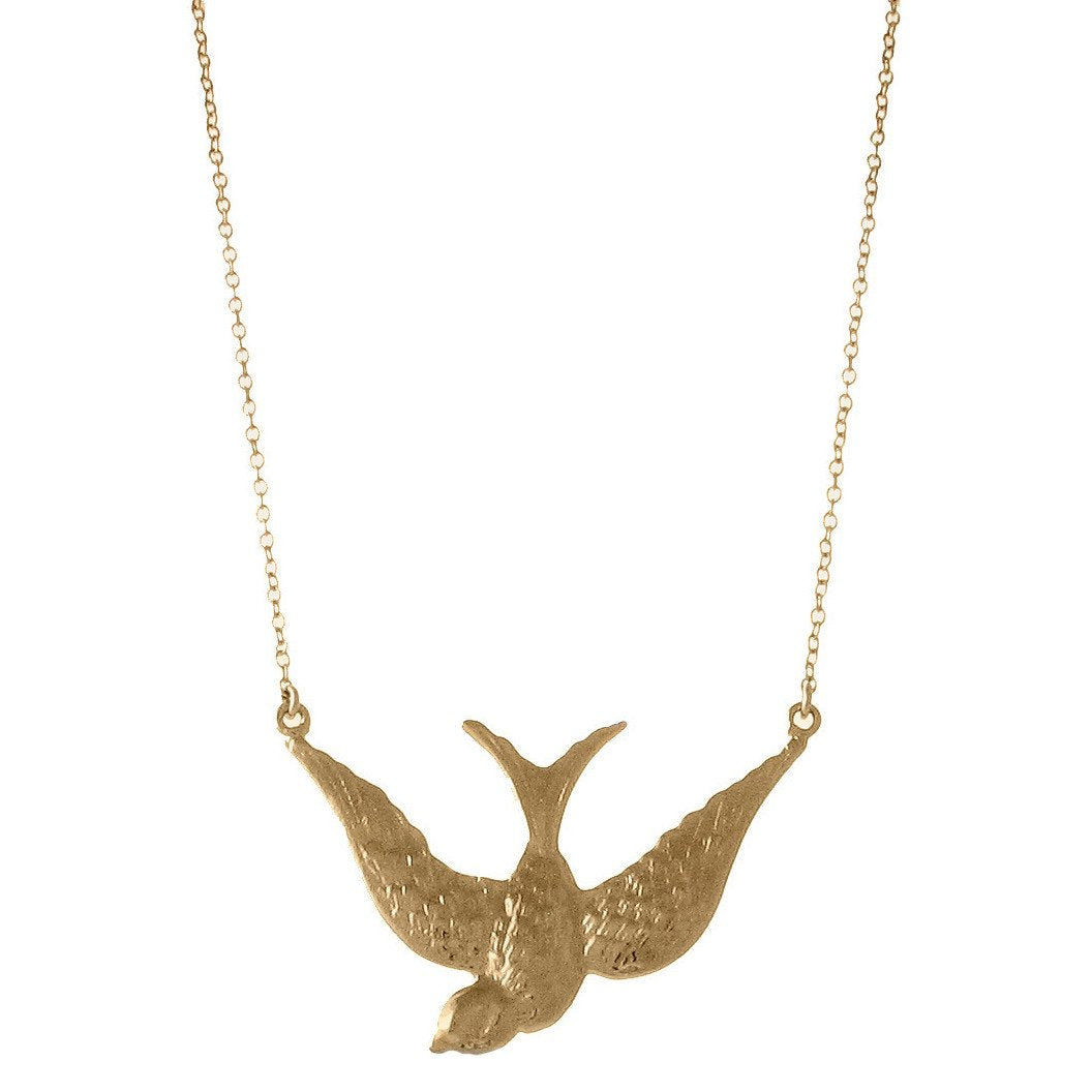 Large Swallow Necklace – Rebekah Brooks Jewelry