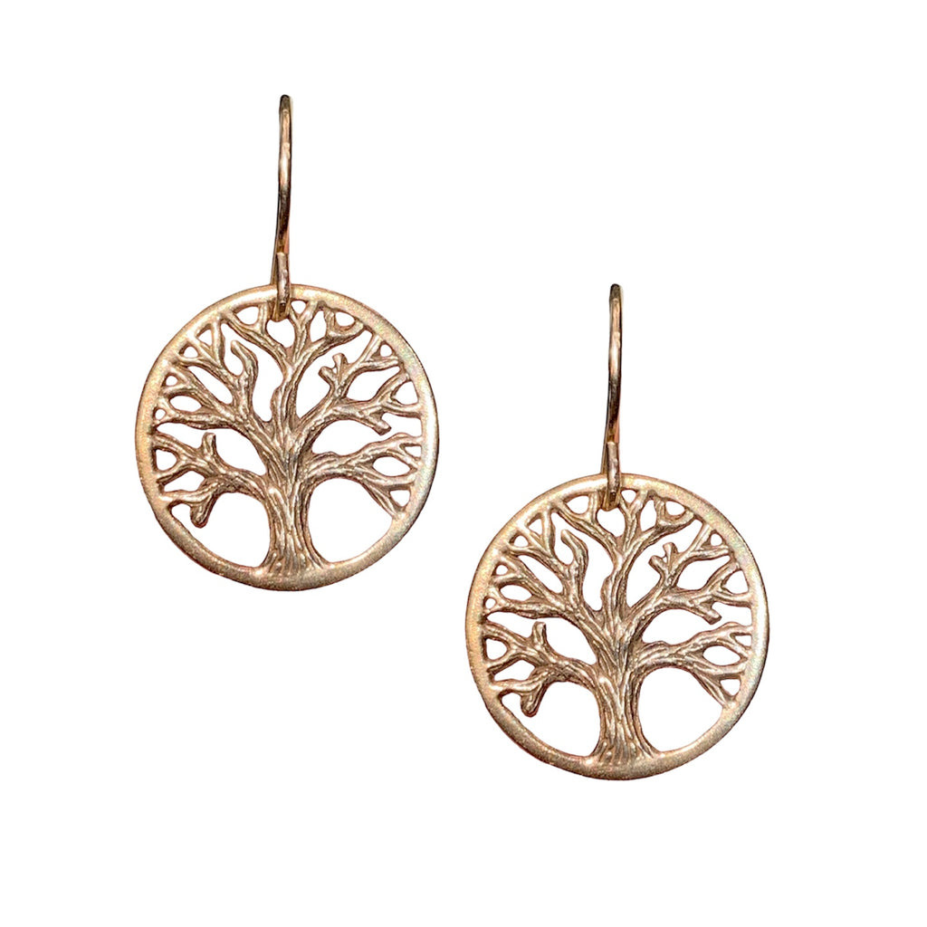 Tree of Life Charm Earrings