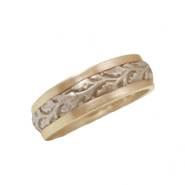 20% Off! The Bordered Vine Ring