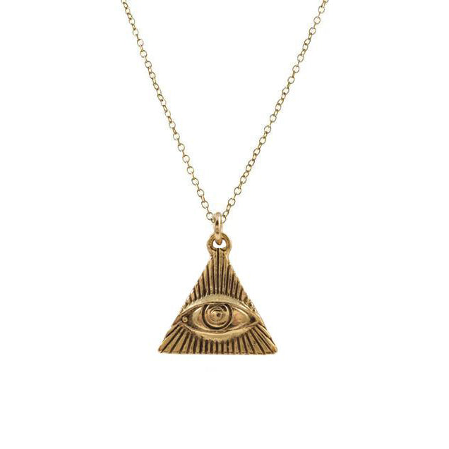 Eye Of Knowledge Necklace