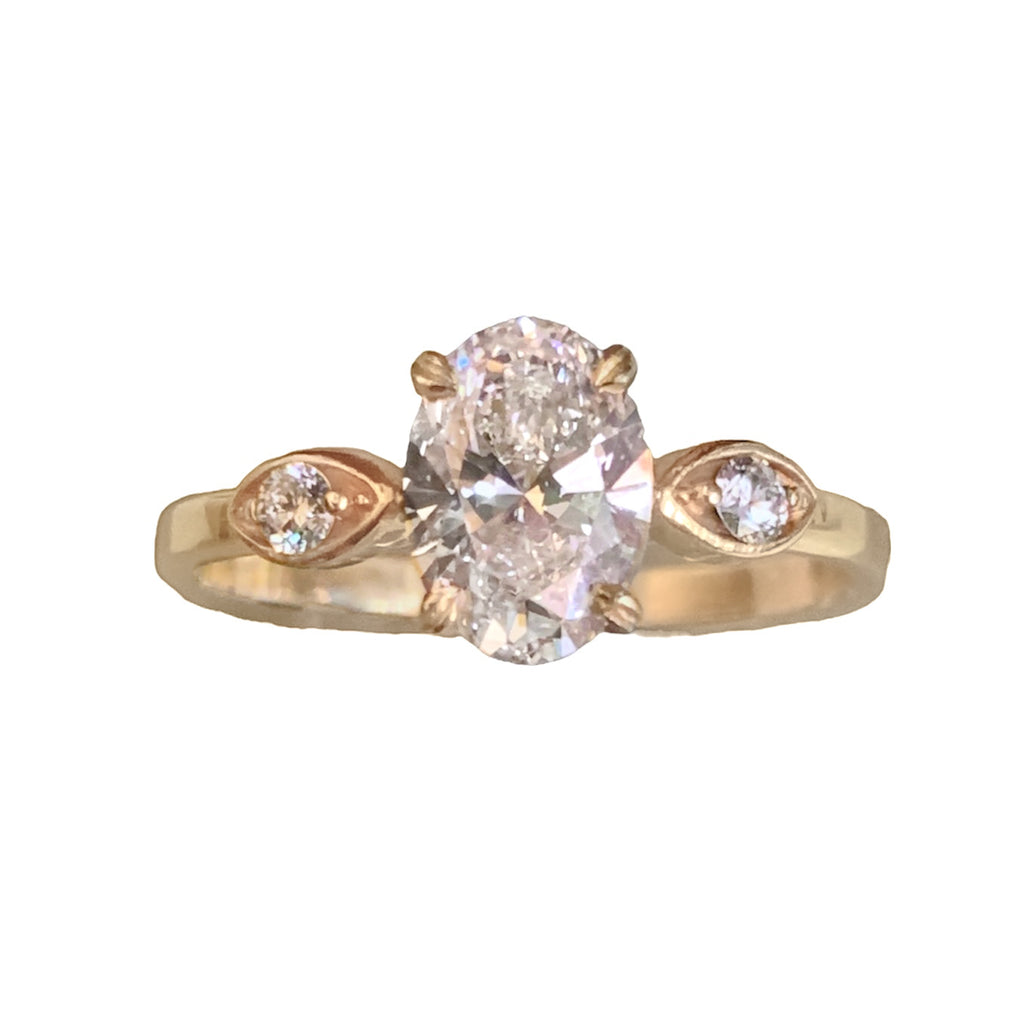 The Petal Engagement Ring