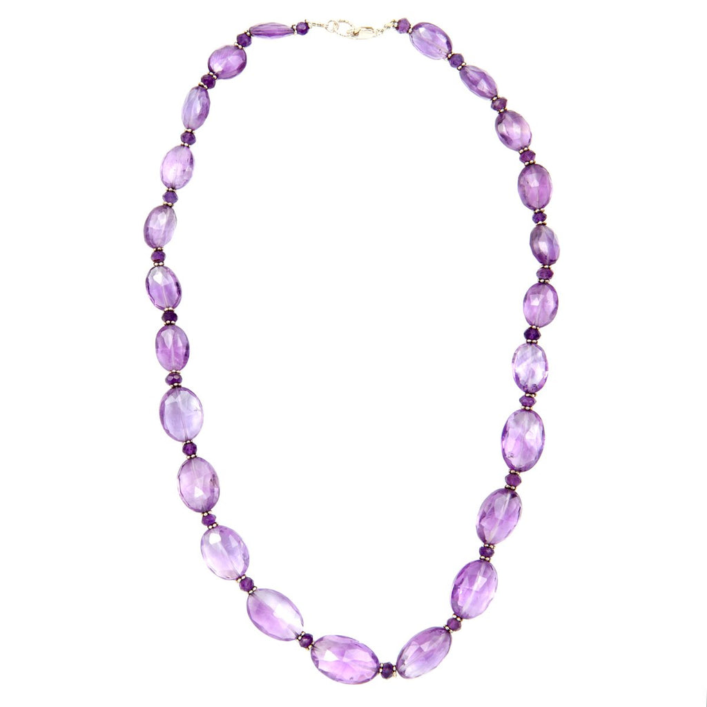 Classic Beaded Necklace – Rebekah Brooks Jewelry