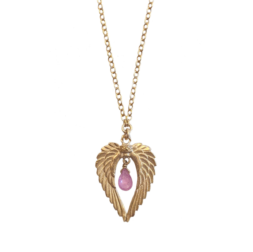 15% Off! Angel Wings Necklace